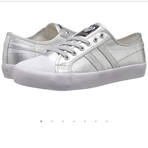 NEW Gola Coaster Metallic, silver, 7